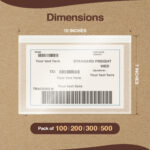 7" x 10" Packing List Envelope