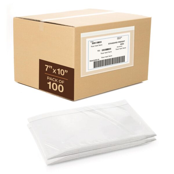 7 × 10 in Sleeve