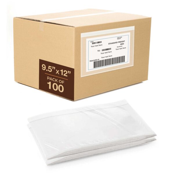 9.5 × 12" Envelopes