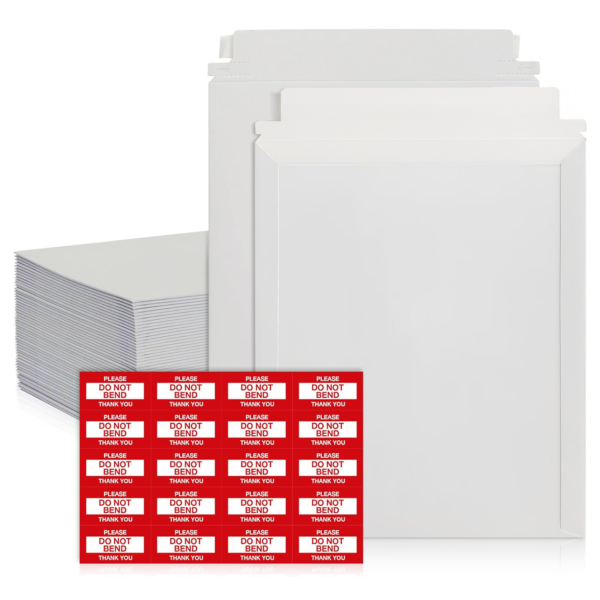 9 x 11.5 stay flat envelope