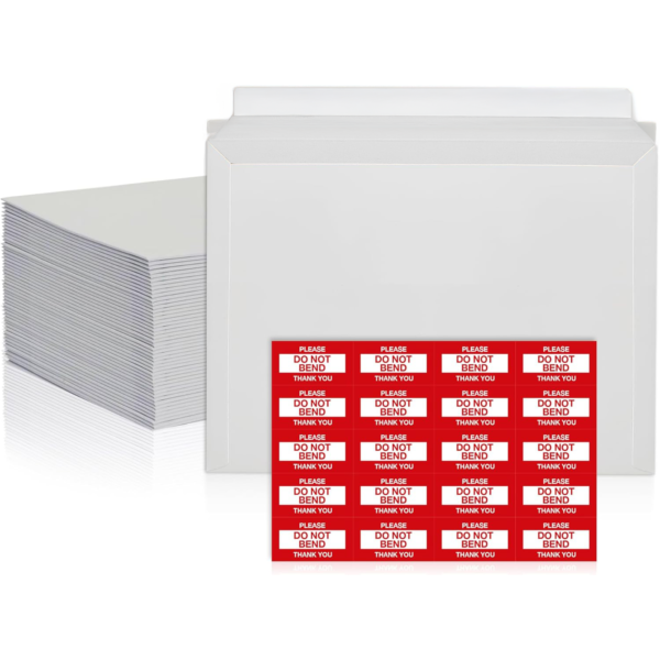 9.5" x 12.5" Stay Flat Envelope