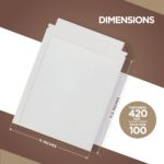 9" x 11.5" Stay Flat Envelope