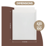 9" x 12" Stay Flat Envelope