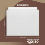 9.5" x 12.5" Stay Flat Envelope