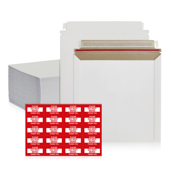 6 x 6 stay flat envelope