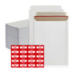 6 x 8 stay flat envelope