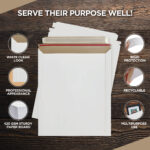 9.25" x 11.75" Stay Flat Envelope