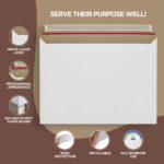 10" x 13.5" Stay Flat Envelope